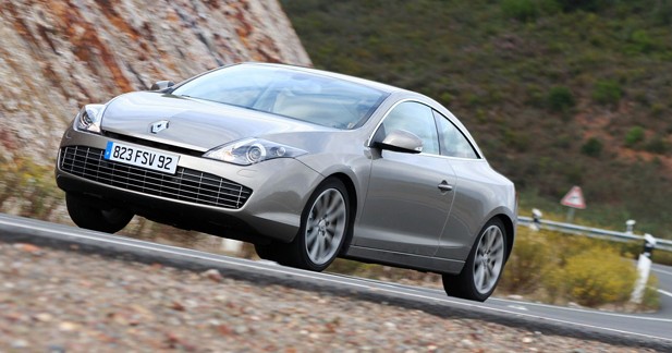 Essai Renault Laguna Coupé : french lover