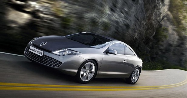 Renault Laguna Coupé restylée : Lifting à l’italienne