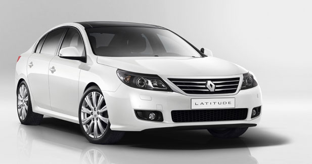 Renault Latitude : la korean attitude