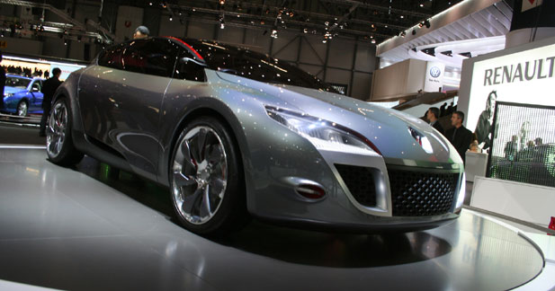 Renault Mégane Coupé Concept : heureux présage