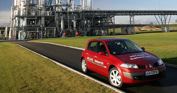 Renault Mégane E85 : la 1ère française flexible en vente !