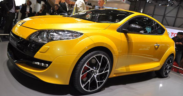 Renault Mégane III RS : le frelon jaune