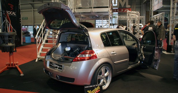 Renault Mégane MTX : Thunderstruck !