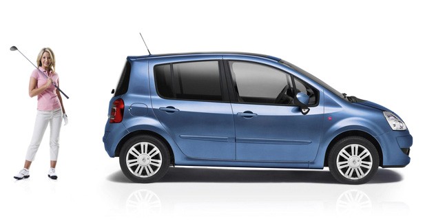 Renault Modus Evian Masters : Bienvenue au club