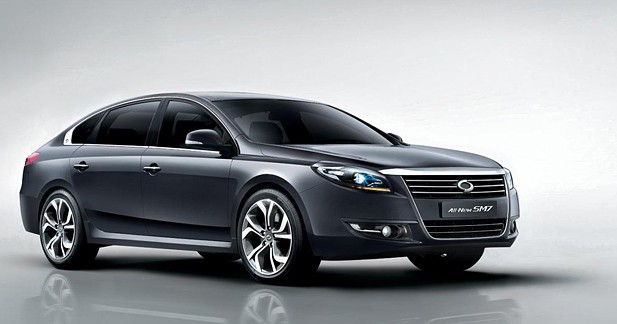 Renault Samsung SM7 : coréenne d'apparat 
