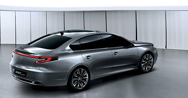 Renault Samsung SM7 Concept : Fleuron coréen