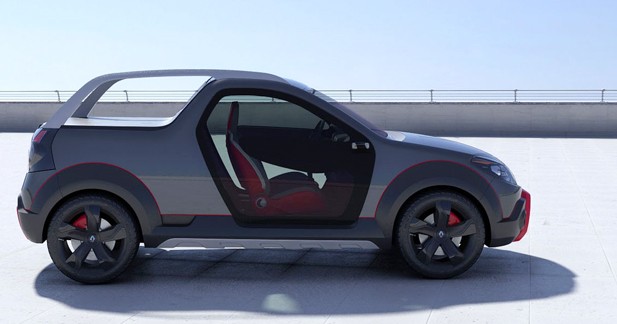 Renault Sand'Up : Sandero des plages
