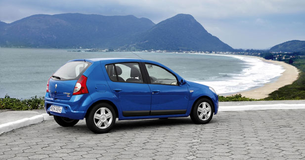 Renault Sandero : la Logan fait son chemin