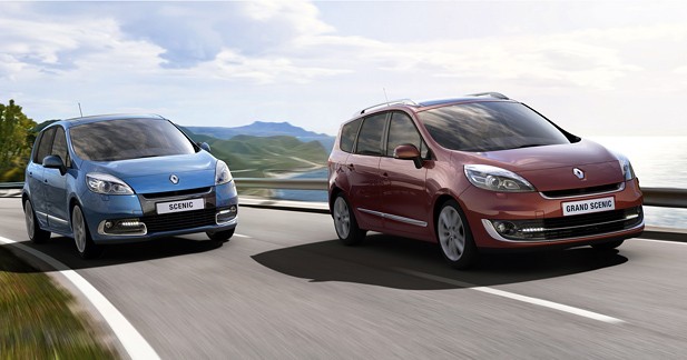 Renault Scénic 2012 : Vœu de sobriété