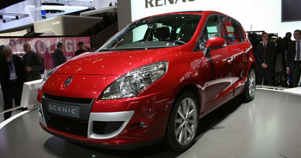 Renault Scénic III : le renouveau tant attendu