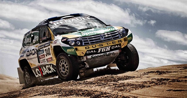 Un Duster badgé Renault participera au Dakar 2014