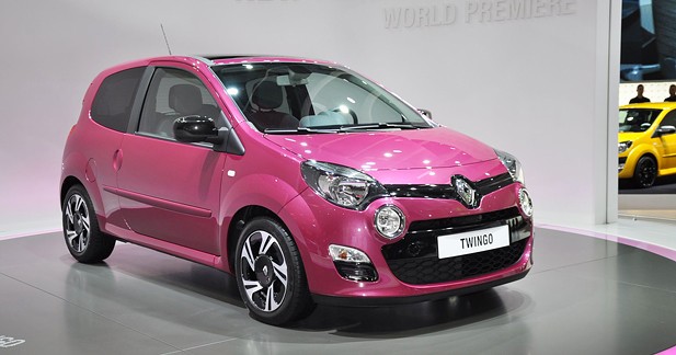 Renault Twingo restylée : méconnaissable !