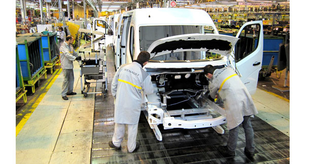 7500 suppressions de postes chez Renault d'ici 2016