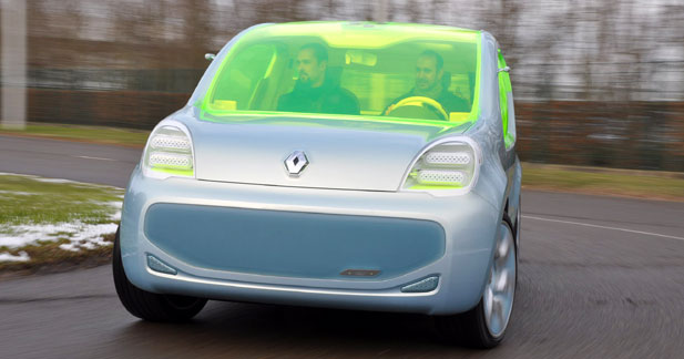 Essai Renault ZE Concept : la Renault électrique de 2011