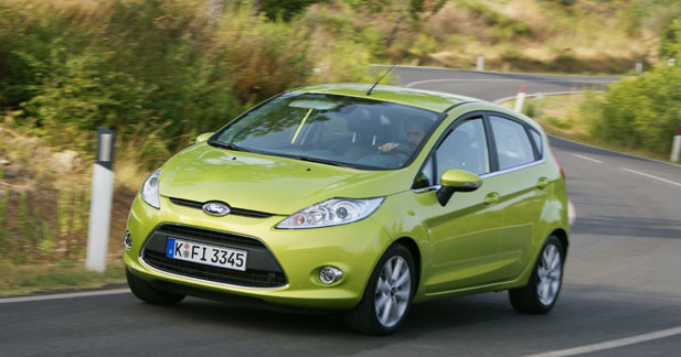 L’excellent mois de novembre de Ford France