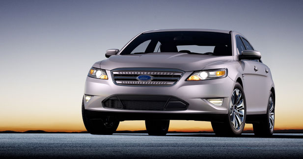 Retour de la Ford Taurus SHO