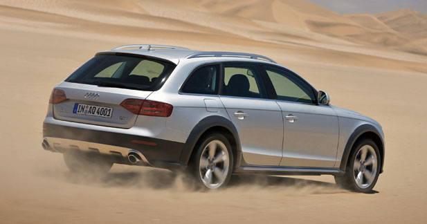 Retour de la gamme Audi Allroad en Amérique du nord ?