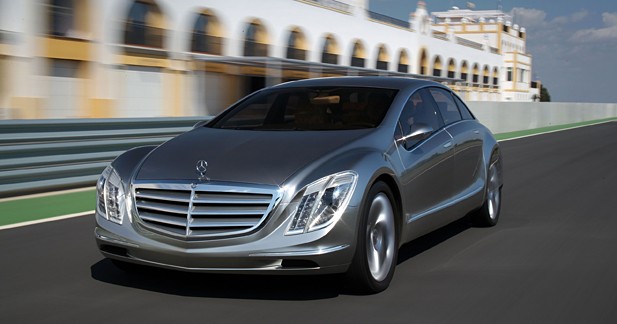 Retour du futur : les Mercedes de demain à l’essai