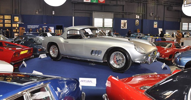 Rétromobile 2012 : un jubilé de choix