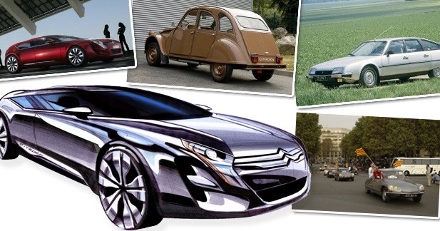Rétrospective Citroën : de la 2CV à la DS3
