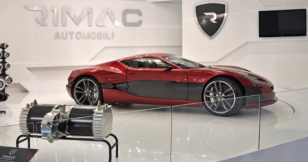 Rimac One Concept : Mystère croate... 