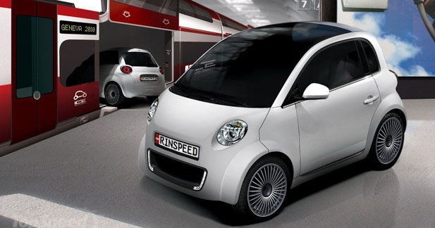 Rinspeed UC : une citadine électrique à l'étude