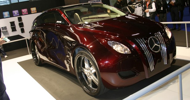 RLS Mercedes/Alpine : dégoulinant...
