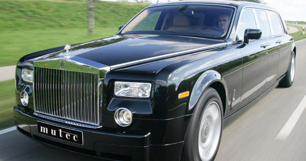 Rolls-Royce Phantom by Mutec : pour Mr Plus