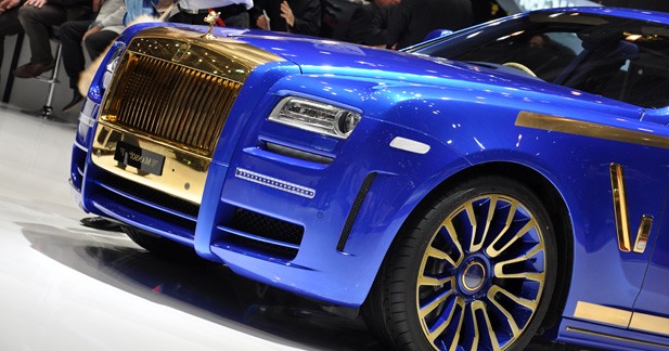 Rolls-Royce Ghost par Mansory : shocking !