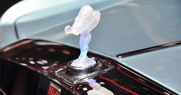 Rolls Royce 102EX Concept : Tentation rédemptrice ?