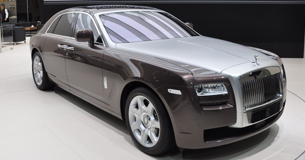 Rolls-Royce Ghost : noblesse d'esprit