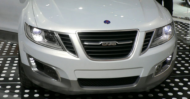 Saab 9-4X Concept : born in Trollhättan, ou presque