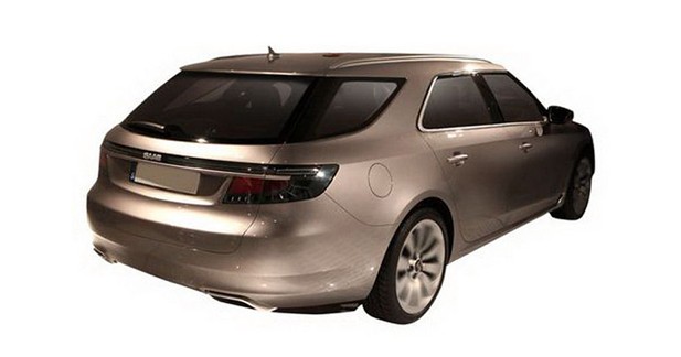 Saab 9-5 Estate : une fuite la dévoile en avance