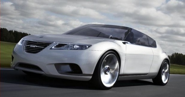 Saab 9-X Air Concept : cabriolet du futur