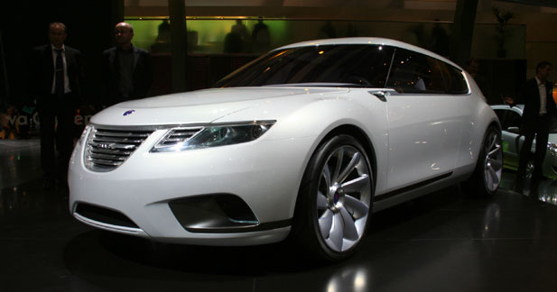Saab BioHybrid Concept : brillante alchimie