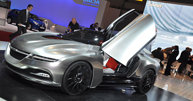 Saab PhoeniX Concept : Renaissance