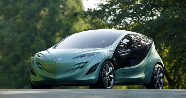 Mazda Kiyora Concept : après Paris cap sur Tokyo