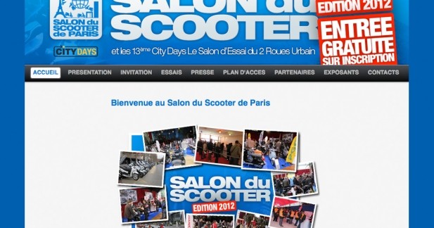 Salon du Scooter de Paris 2012 : du 30 mars au 1er avril
