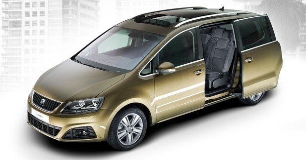 Seat Alhambra 2 : Plus de style