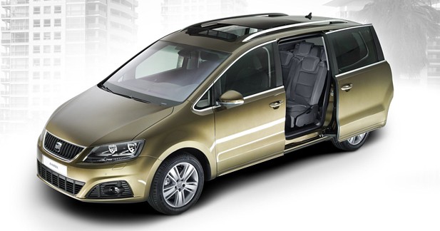 Seat Alhambra 2010 : Copie carbone