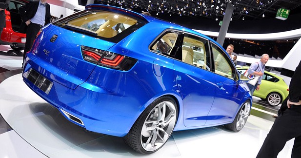 Seat Ibiza Concept IBZ : l'Ibiza à malle