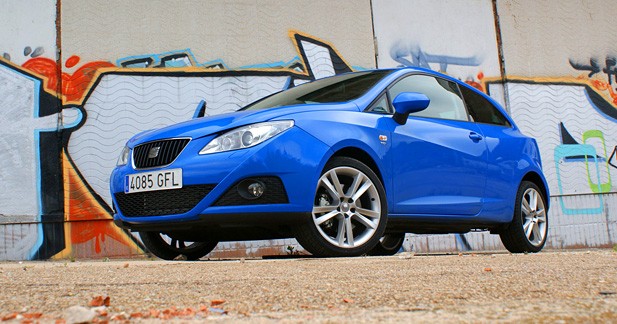 Essai Seat Ibiza SportCoupé : en toute modestie…