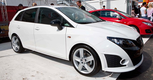 Ibiza ST Bocanegra : Seat prend la température