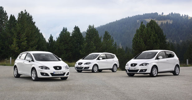 Les Seat Leon et Altea passent à l'Ecomotive