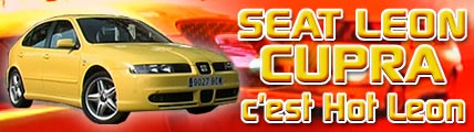 Seat Leon Cupra, c’est Hot Leon !