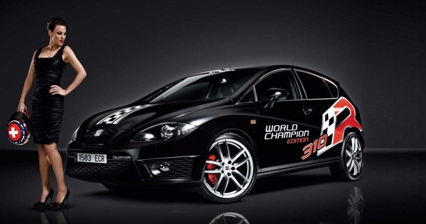 Seat Leon Cupra R310 WCE : l'ibère ultime