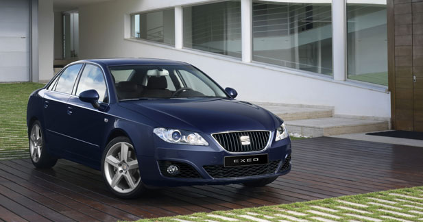 Un cadeau pour les acquéreurs de Seat Exeo