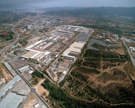 Seat passe à l'énergie solaire à Martorell
