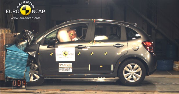 Crash-tests EuroNCAP : un été étoilé