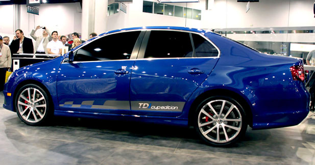 Volkswagen Jetta TDI Cup Street Edition